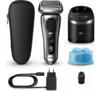 Braun electric Series 9 PRO+ 9567CC + STACJA CZYSZCZĄCA + ETUI