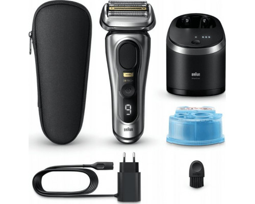 Braun electric Series 9 PRO+ 9567CC + STACJA CZYSZCZĄCA + ETUI