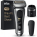 Braun electric Series 9 PRO+ 9567CC + STACJA CZYSZCZĄCA + ETUI
