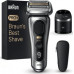 Braun electric Series 9 PRO+ 9567CC + STACJA CZYSZCZĄCA + ETUI