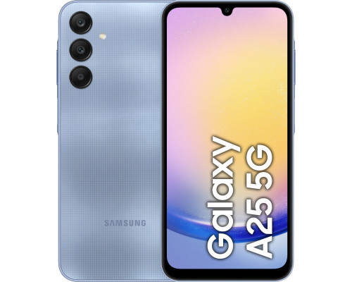 Samsung Galaxy A25 5G 6/128GB Blue  (SM-A256BZBDEUE)