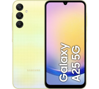 Samsung Galaxy A25 5G 6/128GB Yellow  (SM-A256BZYDEUE)