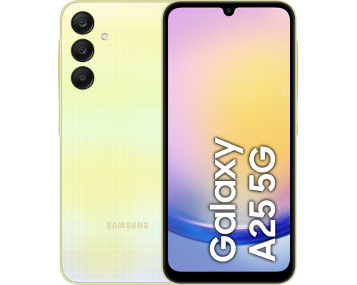 Samsung Galaxy A25 5G 6/128GB Yellow  (SM-A256BZYDEUE)