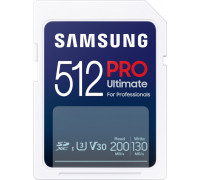SD  Samsung Pro Ultimate SDXC 512 GB UHS-I U3 V30 (MB-SY512S/WW)