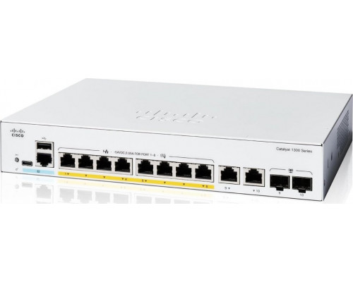 Switch Cisco C1300-8P-E-2G