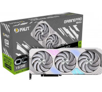 *RTX4070TiSuper Palit GeForce RTX 4070 Ti SUPER GamingPro White OC 16GB GDDR6X (NED47TST19T2-1043W)