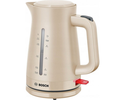 Bosch elektryczny Bosch MyMoment TWK3M127 2400W 1,7l Plastikowy Beige