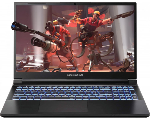 Laptop Dream Machines RG4050-15PL30 i5-13420H / 16 GB / 1 TB / RTX 4050 / 144 Hz