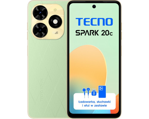 Tecno Spark 20C 8/128GB Green  (BG7n_128+8_MSG)
