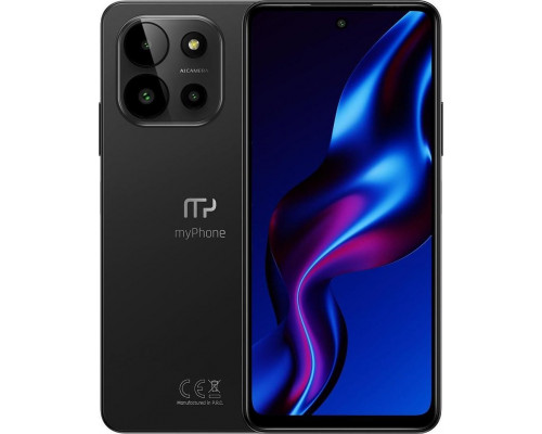 myPhone N23 5G 6/256GB Black (N235G)