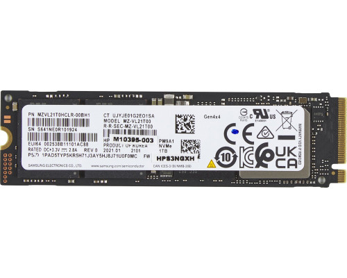 HP 1TB PCIe-4x4 NVMe M.2 SSD PCI