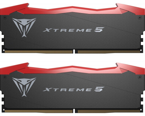 Patriot Viper Xtreme 5, DDR5, 48 GB, 8200MHz, CL38 (PVX548G82C38K)