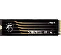 SSD 4TB SSD MSI Spatium M480 Pro 4TB M.2 2280 PCI-E x4 Gen4 NVMe (S78-440R050-P83)