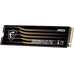 SSD 4TB SSD MSI Spatium M480 Pro 4TB M.2 2280 PCI-E x4 Gen4 NVMe (S78-440R050-P83)