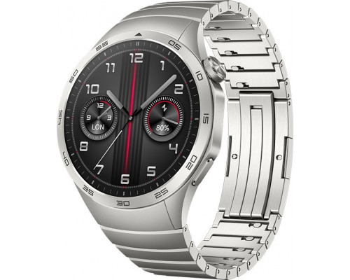 Smartwatch Huawei Watch GT4 Elite 46mm Silver  (55020BGU)
