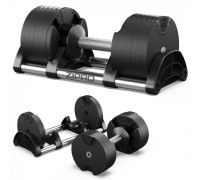 Zipro Hantla z regulowanym obciążeniem ROUND 24 kg