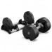 Zipro Hantla z regulowanym obciążeniem ROUND 24 kg