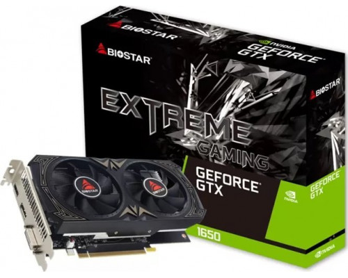 *GTX1650 Biostar GeForce GTX 1650 4GB GDDR6 (VN1656XF41)
