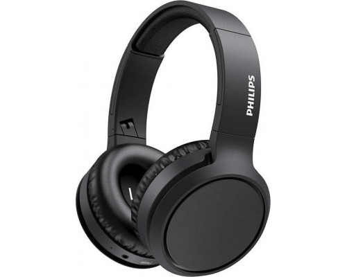 Philips SŁUCHAWKI NAUSZNE BEZPRZEWODOWE BLUETOOTH PHILIPS CZARNE Phil-TAH5205BK/00