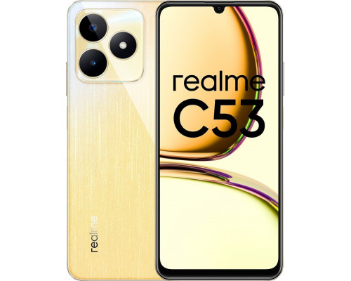 Realme C53 8/256GB Gold  (6941764421455)