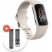 Fitbit Fitbit Charge 6 Porcelain GA05185-GB