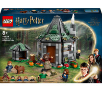 LEGO Harry Potter Chatka Hagrida: niespodziewana wizyta (76428)