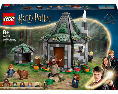 LEGO Harry Potter Chatka Hagrida: niespodziewana wizyta (76428)