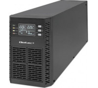 UPS Qoltec charger emergency UPS Qoltec 2kVA | 2000W | Power Factor 1.0 | LCD | EPO | USB | On-line