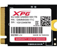 SSD 1TB SSD ADATA Gammix S55 1TB M.2 2230 PCI-E x4 Gen4 NVMe (SGAMMIXS55-1T-C)