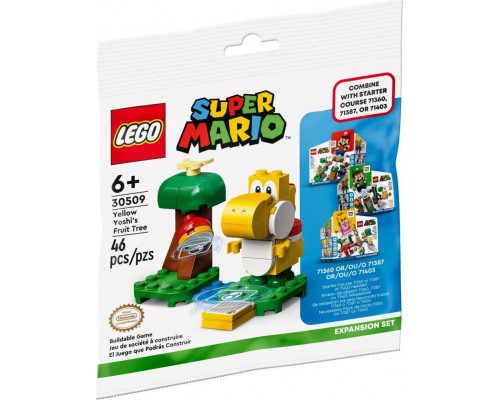 LEGO Super Mario Drzewo Yellow Yoshiego — zestaw rozszerzający (30509)