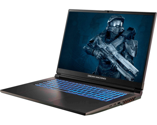 Laptop Dream Machines RG4050-17PL35 i9-14900HX / 16 GB / 1 TB / RTX 4050 / 144 Hz