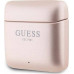 Guess Guess Printed Logo - Bluetooth TWS + etui ładujące (pink)