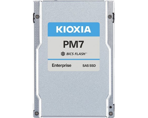 Kioxia PM7-R 15.36TB 2.5'' SAS-4 (24Gb/s)  (KPM7VRUG15T3)