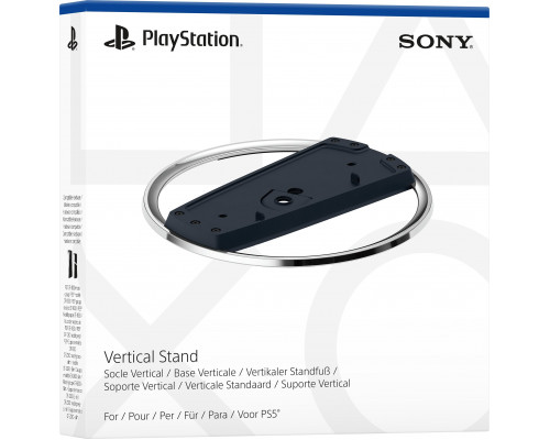 Sony Sony | Playstation® 5 Slim Vertikalständer – Schwarwith /Silber