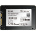 SSD 512GB SSD Transcend SSD452K 512GB 2.5" SATA III (TS512GSSD452K)