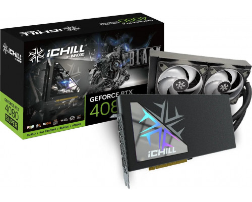 *RTX4080Super Inno3D GeForce RTX 4080 SUPER iCHILL Black 16GB GDDR6X (C408SB-166XX-18700006)