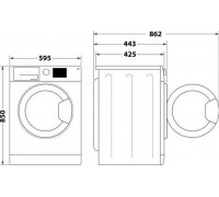 Indesit INDESIT MTWSE 61294 WK EE