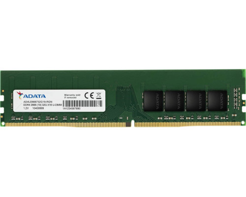ADATA ADATA DIMM DDR4 4GB 2666MHz CL19 1.2V, Premier