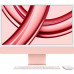 Apple Apple iMac 24” 4.5K Retina, Apple M3 8C CPU, 8C GPU/8GB/256GB SSD/Pink/SWE Apple
