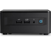 Komputer Asus ASUS NUC 13 Pro Arena Canyon/Kit NUC13ANHi3/i3-1315U/DDR4/USB3.0/LAN/WiFi/Intel UHD/M.2 + 2,5" - EU power cord