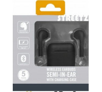 Streetz Headphones STREETZ True Wireless, Bluetooth