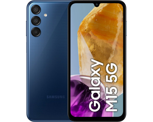 Samsung Galaxy M15 5G 4/128GB Navy  (SM-M156BDBUEUE)