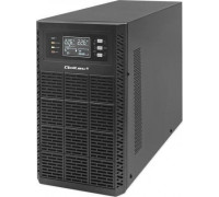 UPS Qoltec charger emergency UPS Qoltec Pure Sine Wave LCD 3000VA 3000W