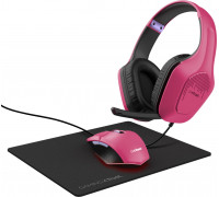 Trust GXT 790 + mysz + podkładka Rose (25179)