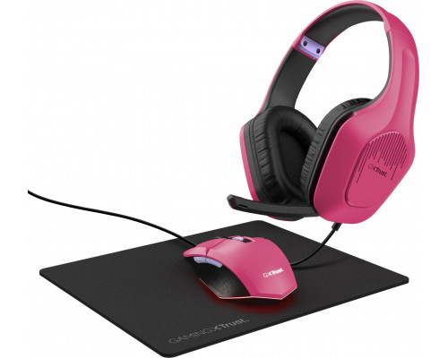 Trust GXT 790 + mysz + podkładka Rose (25179)