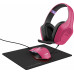Trust GXT 790 + mysz + podkładka Rose (25179)