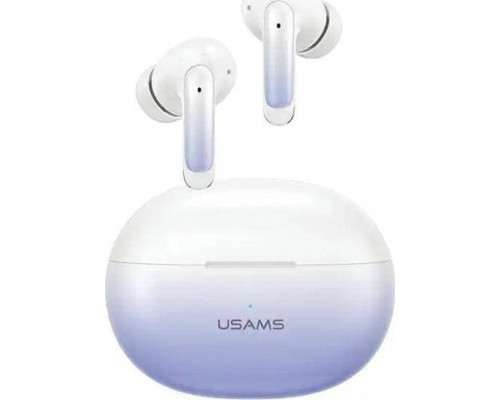 Usams USAMS Bluetooth 5.3 TWS X-don series ENC headphones wireless blue gradient/gradient blue BHUENCXD03 (US-XD19)