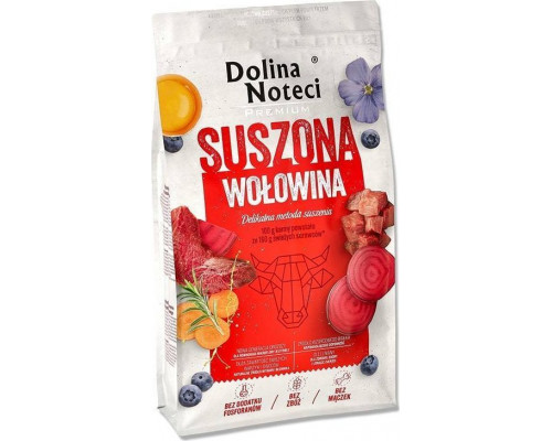 Dolina Noteci DOLINA NOTECI Premium Beef- karma suszona for the dog 9kg