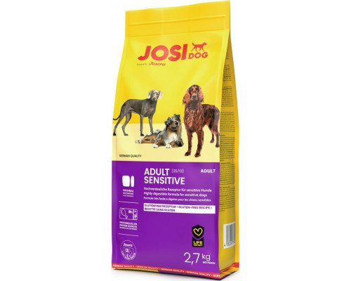 JosiDog Food Adult Sensitive 2.7 kg