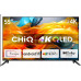 CHiQ CHiQ U55QG7L TV 55", Ultra HD (4K), QLED, Smart, Android 11, HDR10, 3x HDMI, 2x USB